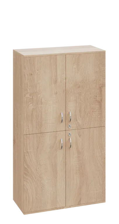 SPO 21 skříň 4-dveřová lamino - dub bardolino